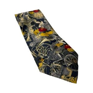 Mickey Mouse Graphic Men’s Tie